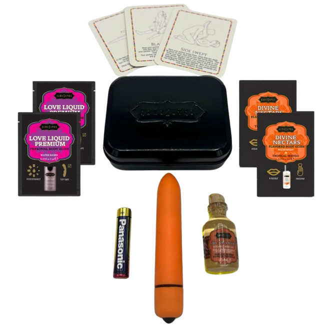 TROPICAL MANGO WEEKENDER KIT WITH VIBRATOR