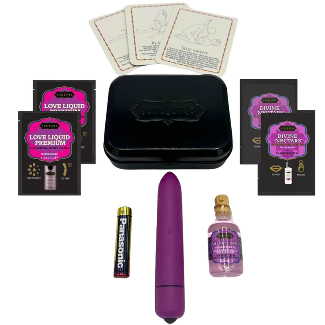 RASPBERRY WEEKENDER KIT WITH VIBRATOR