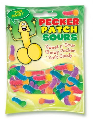 Pecker Patch Sours Candy