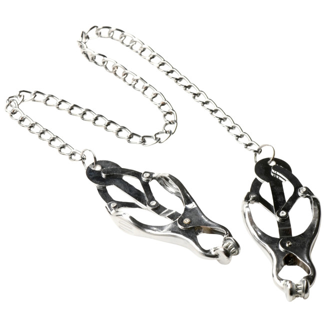 TYRANT SPIKED CLOVER NIPPLE CLAMPS