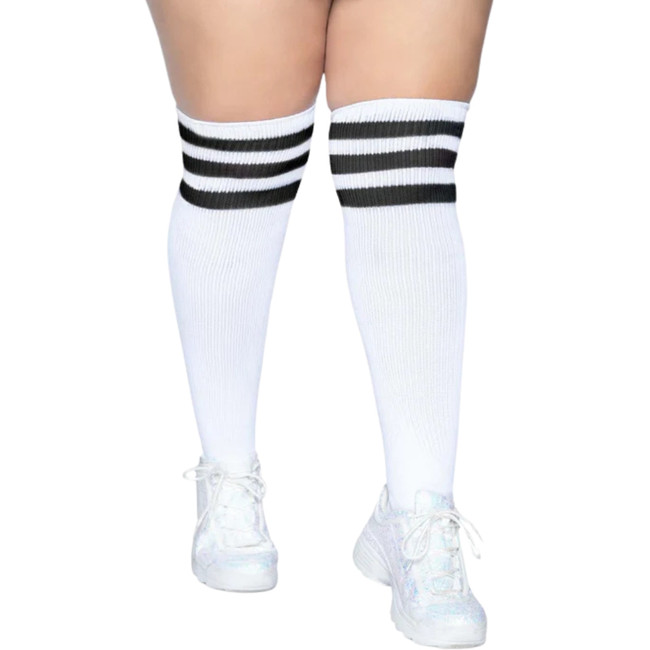 QUEEN ATHLETIC OVER THE KNEE SOCKS