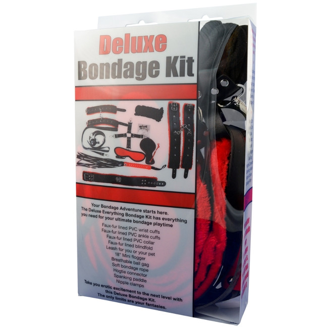 DELUXE EVERYTHING BONDAGE KIT