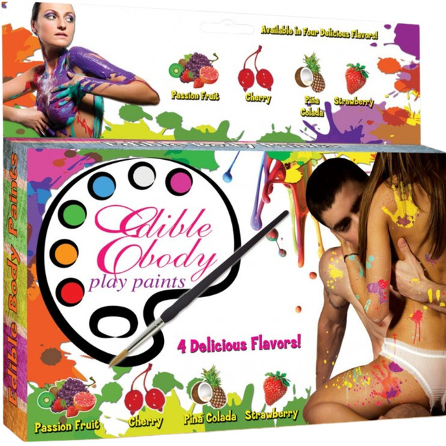 EDIBLE BODY PLAY PAINTS