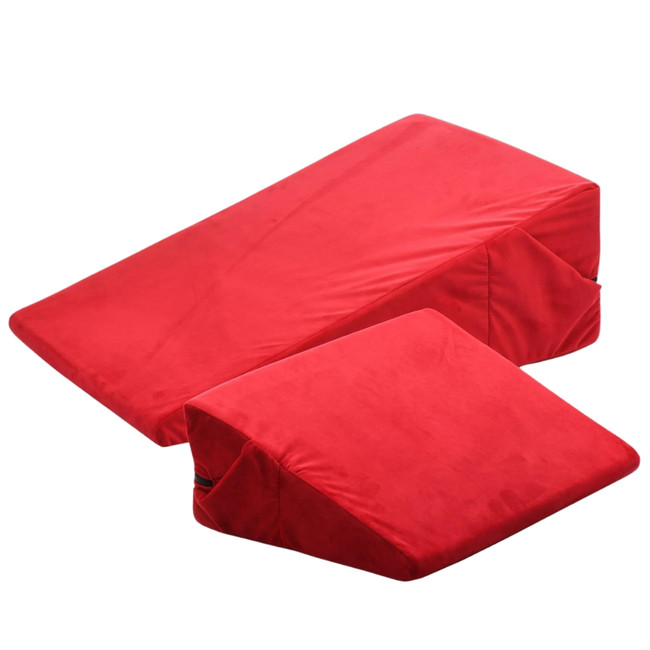 LOVE CUSHION SET FOAM WEDGE PILLOW SET