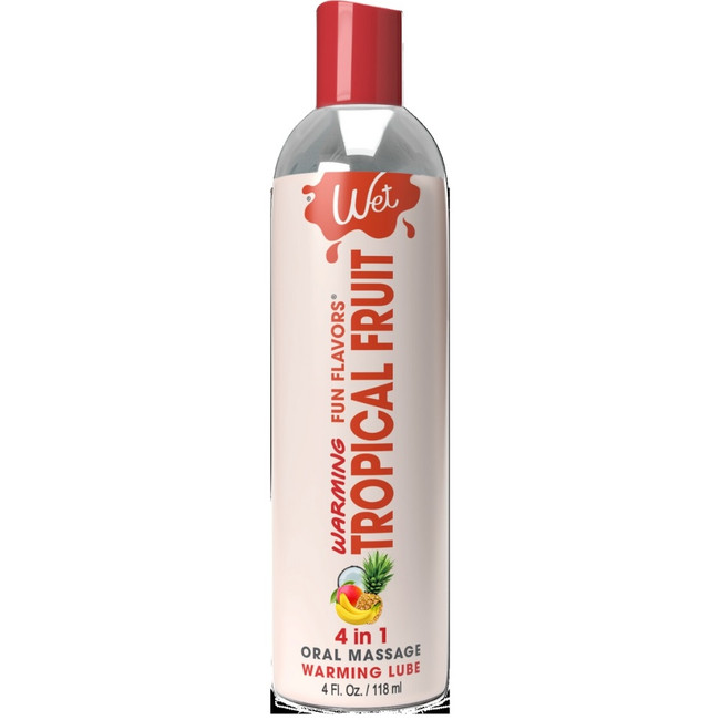 WARMING DELIGHTS TROPICAL EXPLOSION LUBRICANT 4 OZ