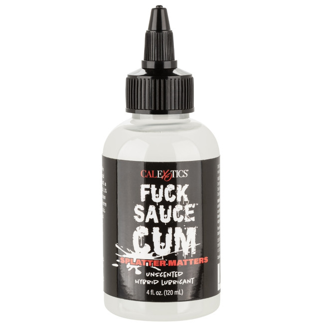 FUCK SAUCE CUM UNSCENTED HYBRID LUBRICANT 4 OZ