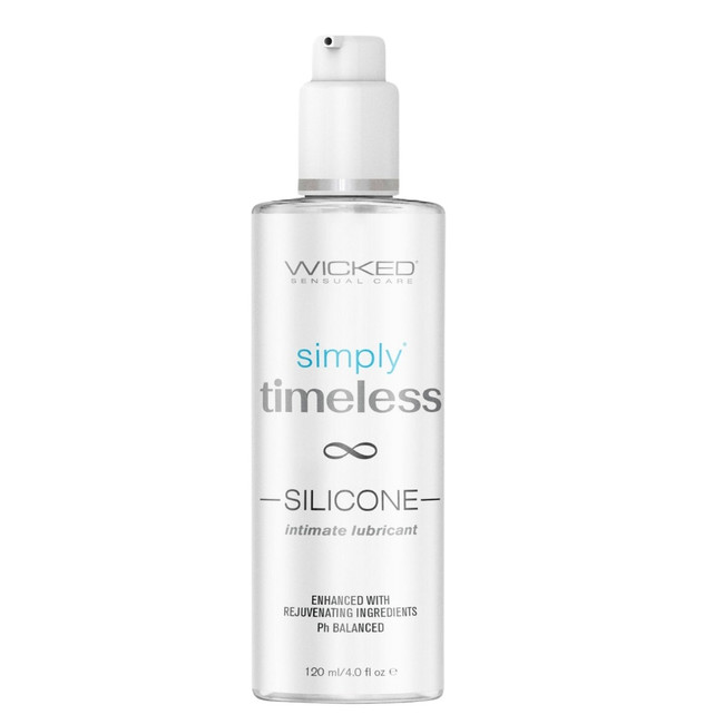 SIMPLY TIMELESS SILICONE LUBE 4OZ