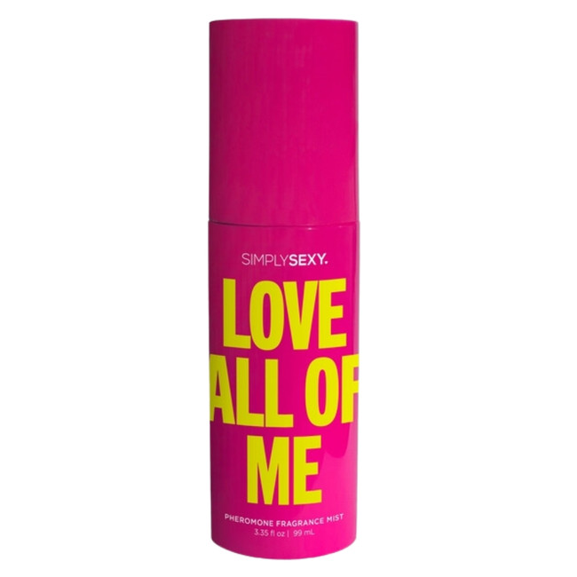 LOVE ALL OF ME PHEROMONE FRAGRANCE MIST 3.35 OZ
