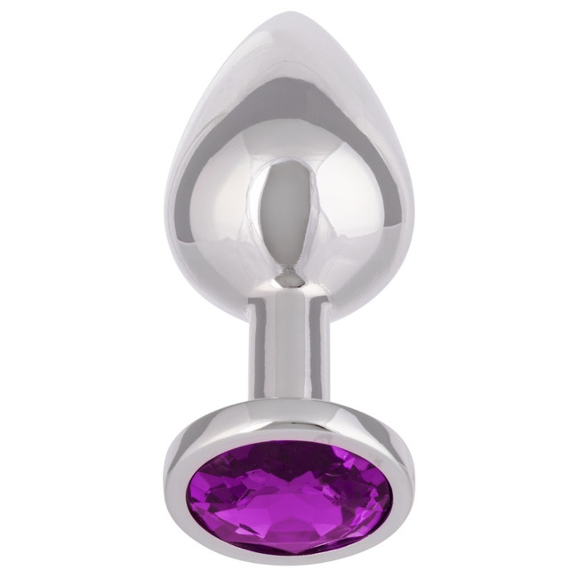JEWEL LARGE AMETHYST ANAL PLUG