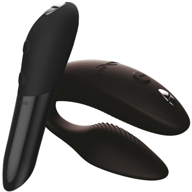 WE-VIBE 15 YEAR ANNIVERSARY SYNC 2 & TANGO X VIBRATORS SET