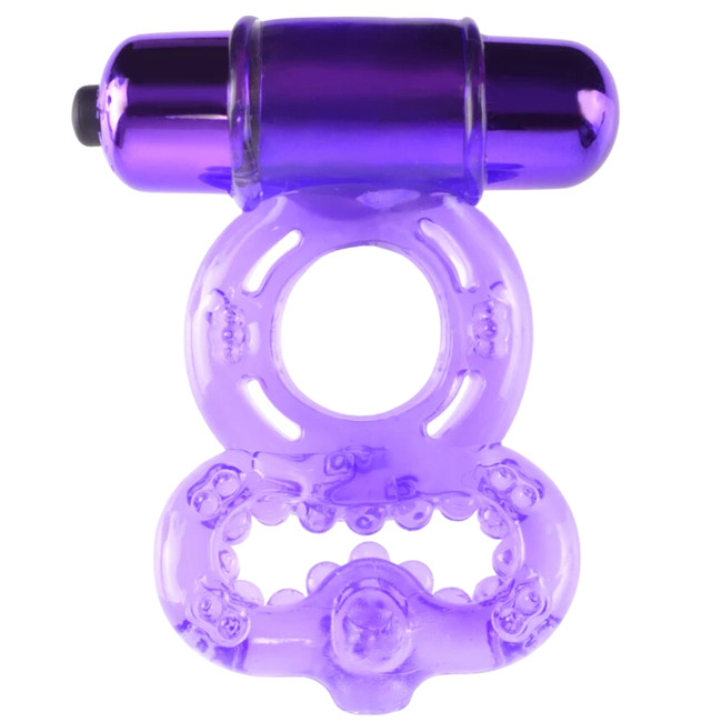 INFINITY SUPER VIBRATING PENIS RING