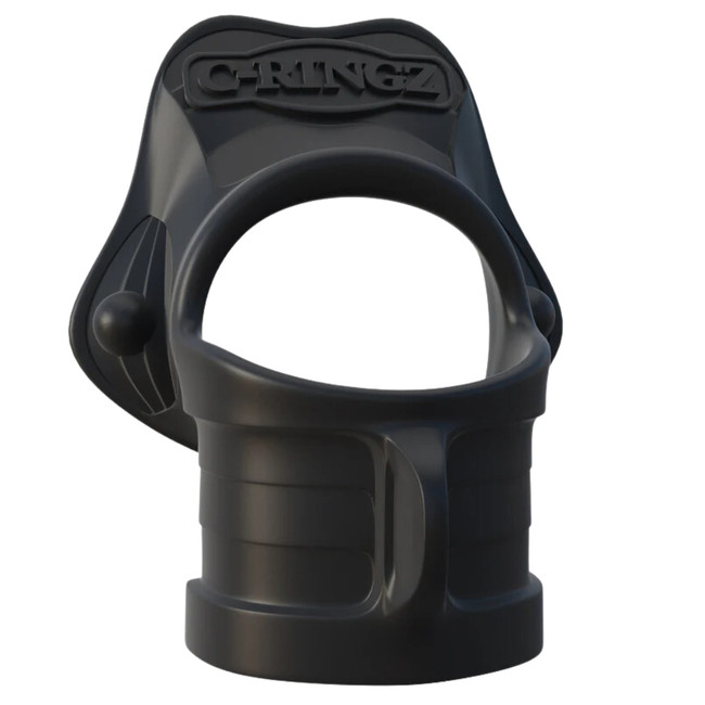 ROCK HARD PENIS RING AND BALL STRETCHER