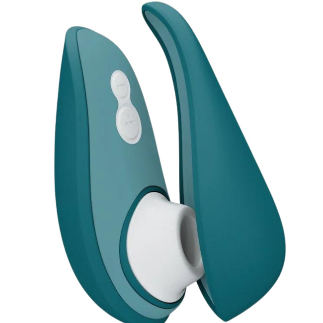 WOMANIZER LIBERTY 2 AIR CLITORAL STIMULATOR - GREEN