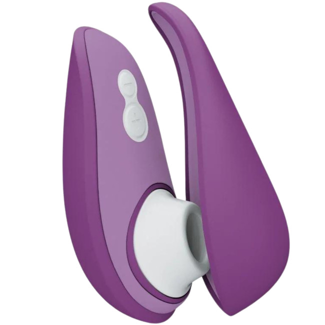 WOMANIZER LIBERTY 2 AIR CLITORAL STIMULATOR - PURPLE