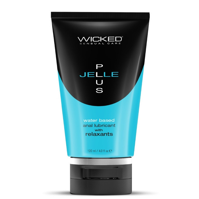WICKED JELLE PLUS ANAL LUBE 4OZ