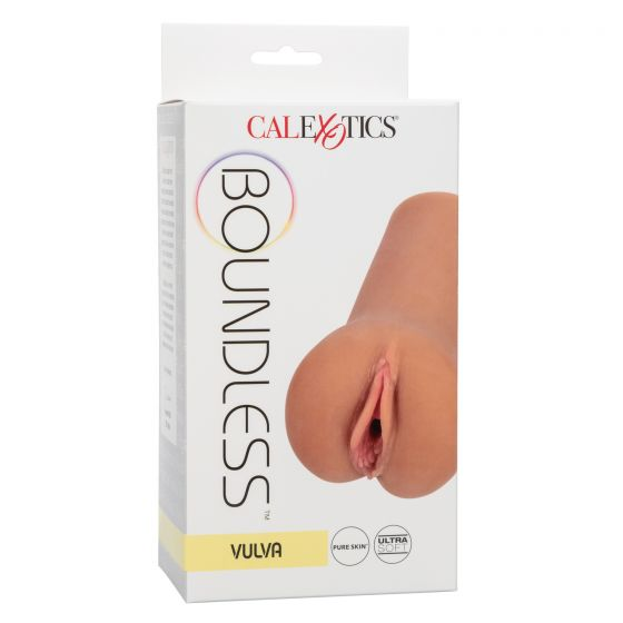 BOUNDLESS VULVA STROKER TAN