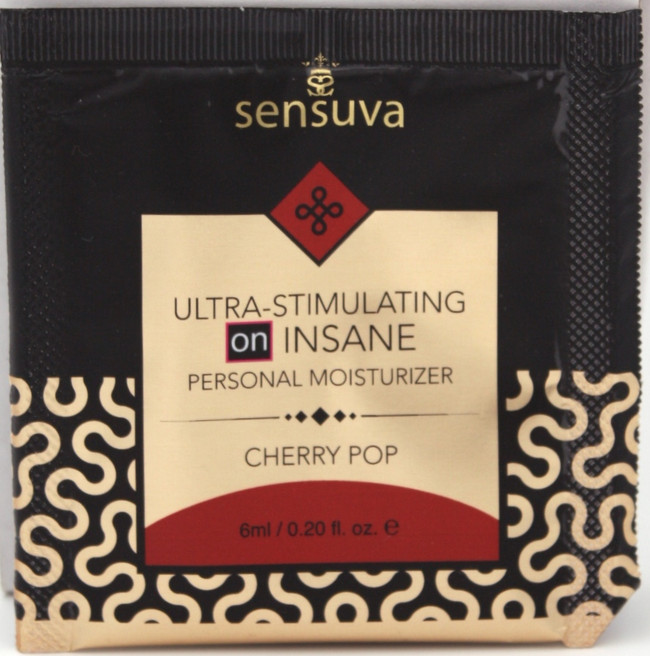 Ultra-Stimulating ON Insane Personal Moisturizer Cherry.20 OZ