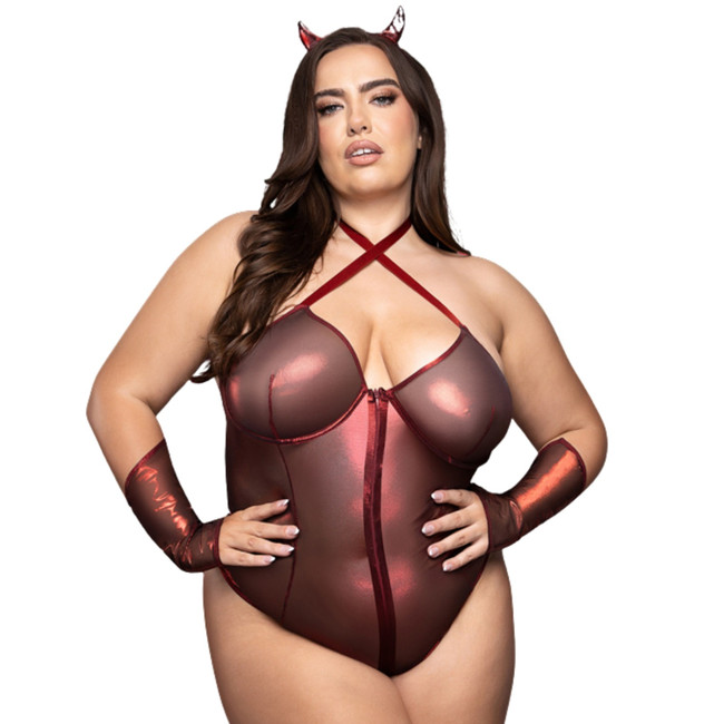 RAISING HELL DEVIL COSTUME SET IN QUEEN