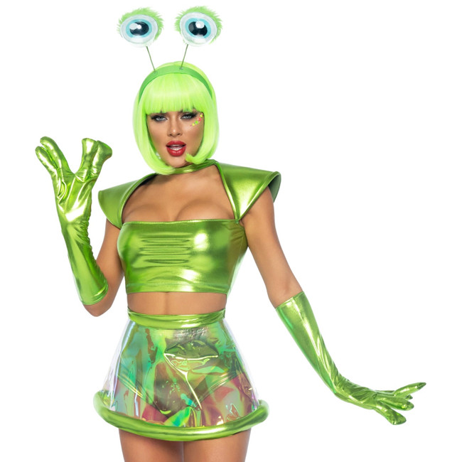 BEAM ME UP BABE ALIEN COSTUME