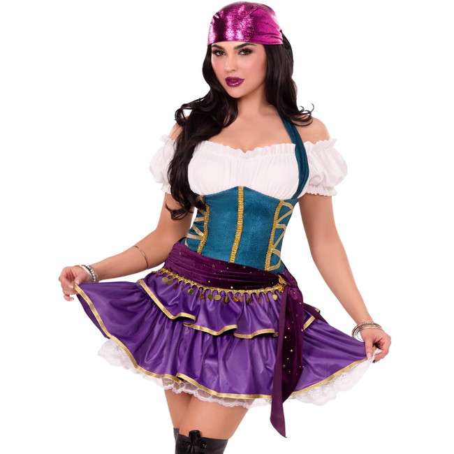 TAROT CARD TEMPTRESS COSTUME SET
