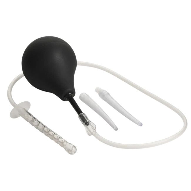 SILICONE COMPACT ENEMA KIT