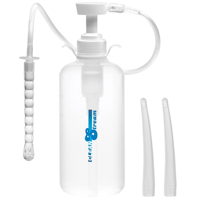 XL ENEMA BOTTLE INCLUDING ATTTACHMENTS