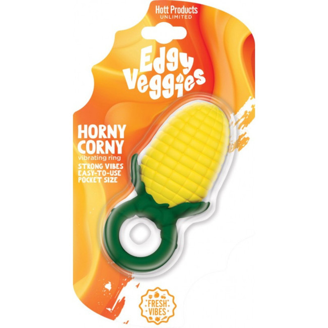 EDGY VEGGIES FRUITY BOOTY HORNY CORNY VIBRATOR