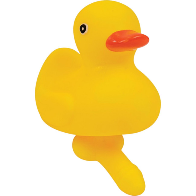 DUCK WITH A DICK BATH TOY