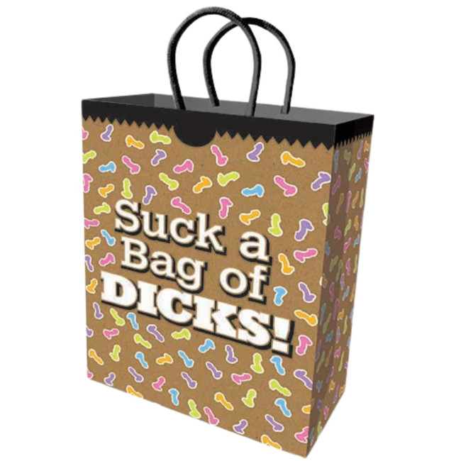 SUCK A BAG OF DICKS GIFT BAG