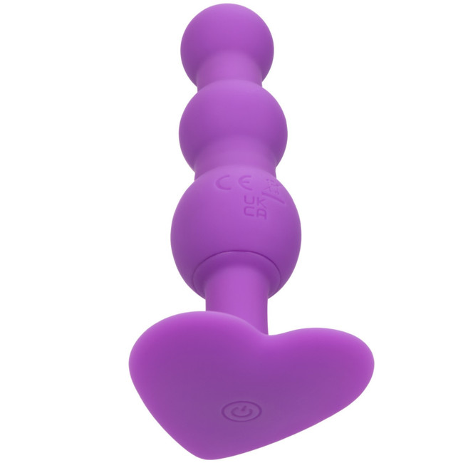 FIRST TIME TRIPLE BEADED VIBRATING ANAL PROBE