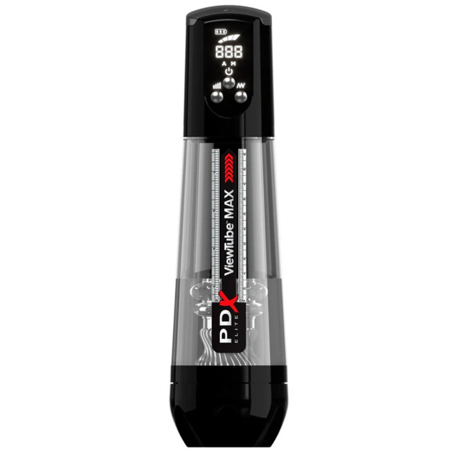 VIEW TUBE MAX VIEW SUCKING STROKER