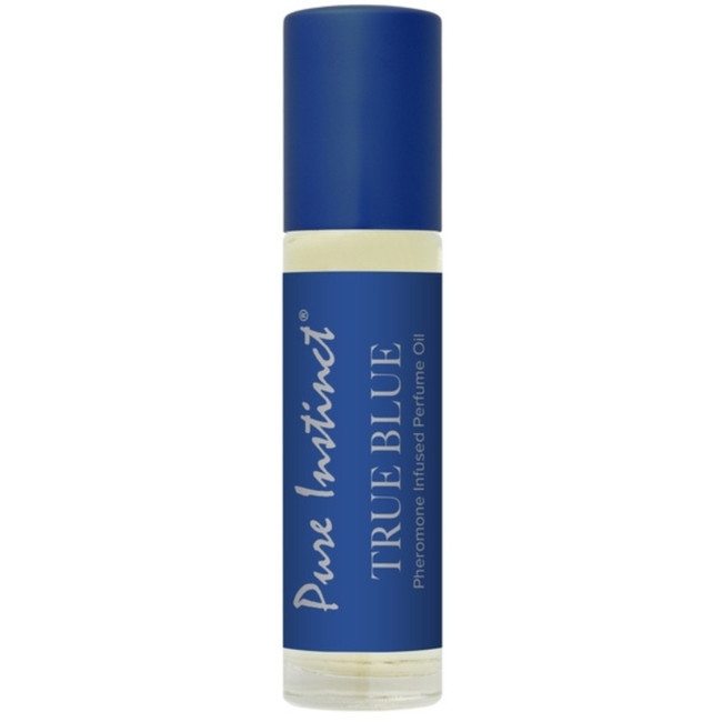 PURE INSTINCT TRUE BLUE PHEROMONE OIL ROLL ON 10ML