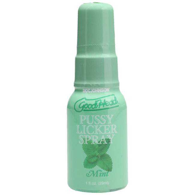 GOODHEAD PUSSY LICKER SPRAY MINT 1 OZ