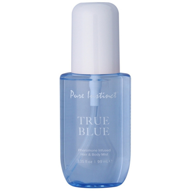 PURE INSTINCT TRUE BLUE PHEROMONE INFUSED HAIR & BODY MIST 99ML