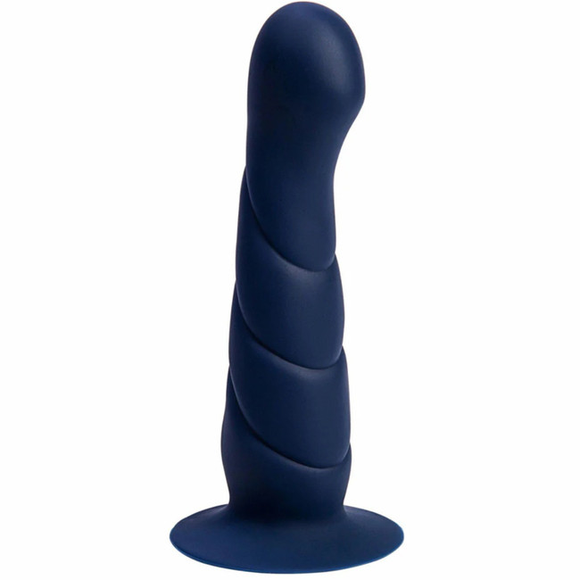 MARIN LIQUID SLICONE SUCTION CUP 8" DILDO