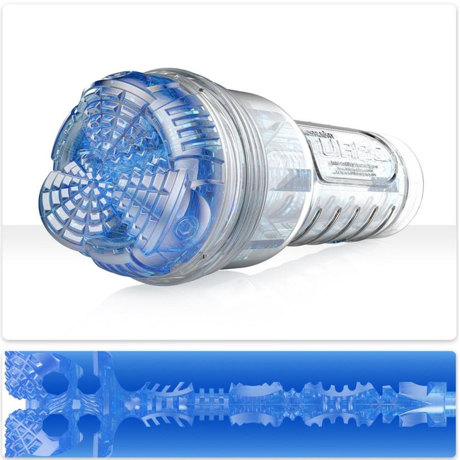FLESHLIGHT TURBO CORE BLUE ICE STROKER