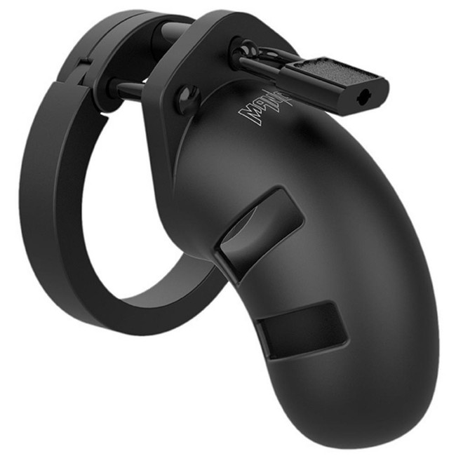 SILICONE CHASTITY 3.5" COCK CAGE MODEL 20