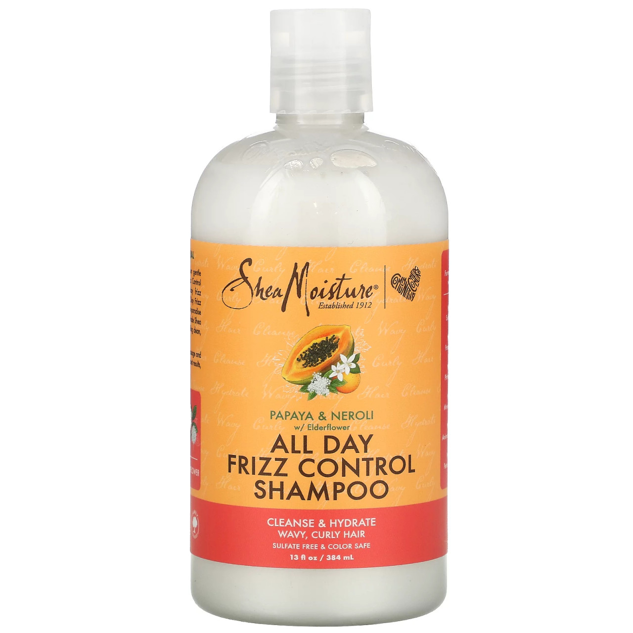 Shea Moisture Papaya & Neroli Shampoo Apex Beauty Supply