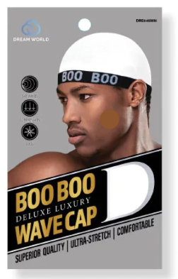 Dreamworld BOO BOO Wave Cap Asst - Apex Beauty Supply