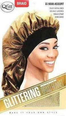 Qfitt Glittering Braid Bonnet Apex Beauty Supply