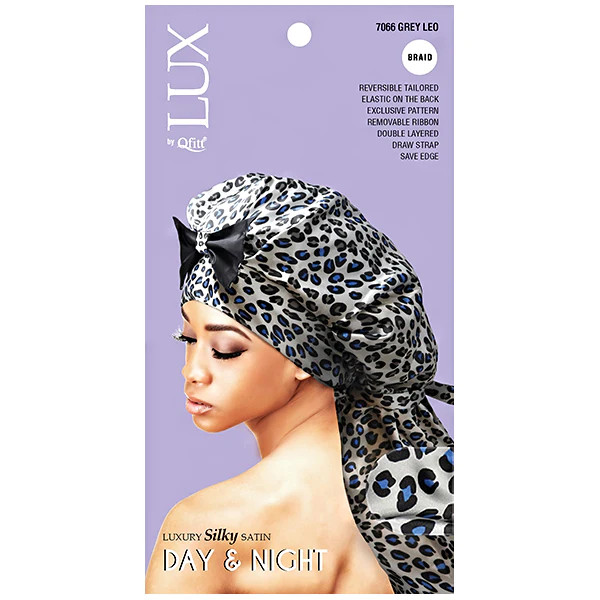 Qfitt Lux Silky Satin Braid Bonnet Apex Beauty Supply
