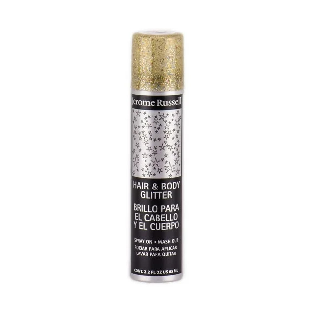 Gold Glitter Spray Apex Beauty Supply