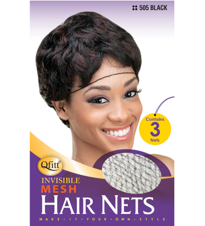 Qfitt Invisible Mesh Hair Net - Apex Beauty Supply
