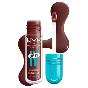 NYX  Lip I.V.  "Mocha Me Wet" 05