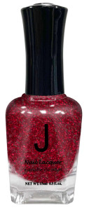 J Nail Polish #JNP046 Ruby Red 