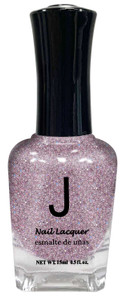 J Nail Polish #JNP053 Glitter Pink