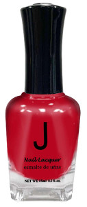 J Nail Polish #JNP001 Neon Red