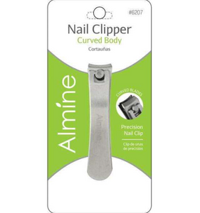 Almine Curved Body Nail Clipper #6207