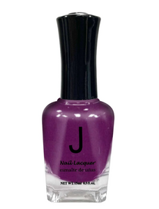 J Nail Polish #JNP015 Violet