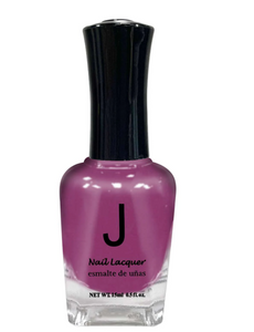 J Nail Polish #JNP014 Rose Purple 